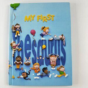 2/$6 My First Thesaurus book (Hardcover)